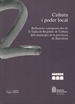 Front pageCultura i poder local