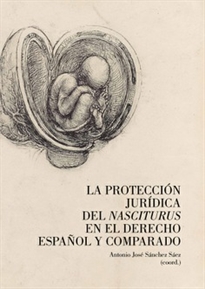 Books Frontpage La protección jurídica del nasciturus en el derecho español y comparado