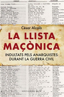 Books Frontpage La llista maçònica