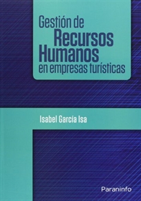 Books Frontpage Gestión de recursos humanos en empresas turísticas