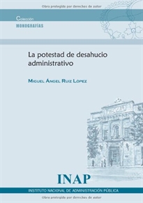 Books Frontpage La potestad de desahucio administrativo