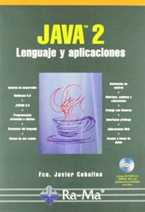 Books Frontpage Java 2: Lenguaje y Aplicaciones