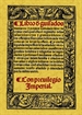 Front pageLibro de guisados, manjares y potajes, intitulado libro de cozina
