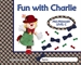 Front pageFun with Charlie. Level C. Proyecto de inglés. Educación Infantil.