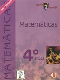 Books Frontpage Repasa y aprueba, matemáticas, 4 ESO. Libro del profesor