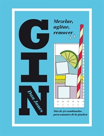 Books Frontpage Gin: Mezclar, agitar, remover