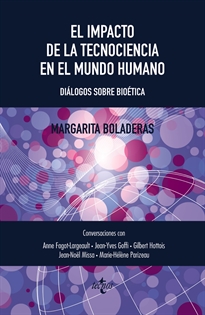 Books Frontpage El impacto de la tecnociencia en el mundo humano