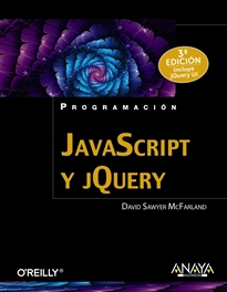 Books Frontpage JavaScript y jQuery. 3ª Edición