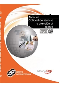 Books Frontpage Manual Calidad de servicio y atención al cliente. Formación para el empleo