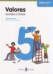 Books Frontpage Valores sociales y cívicos - Quiero ser 5