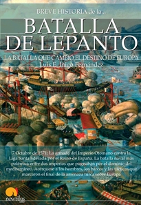 Books Frontpage Breve historia de la batalla de Lepanto