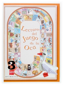 Books Frontpage Lecturas del Juego de la Oca. 3 Primaria