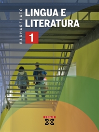 Books Frontpage Lingua e literatura 1º Bacharelato (2008)