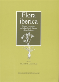 Books Frontpage Flora ibérica. Vol. XX: Liliaceae-Agavaceae