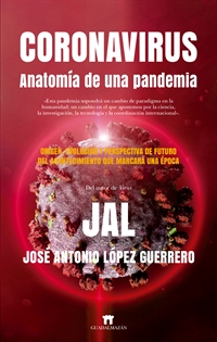Books Frontpage Coronavirus. Anatomía de una pandemia