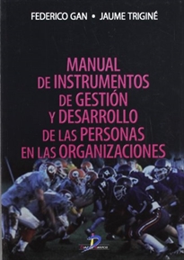 Books Frontpage Manual de instrumentos de gestión y desarrollo de las personas en las organizaciones