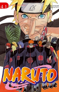 Books Frontpage Naruto nº 41/72 (EDT)
