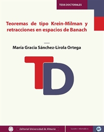 Books Frontpage Teoremas de tipo Krein-Milman y  retracciones en espacios de Banach