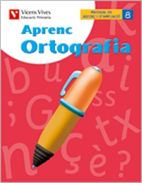 Books Frontpage Aprenc Ortografia 8 Balears. Llengua I Literatura