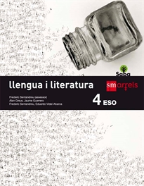 Books Frontpage Llengua i literatura. 4 ESO. Saba