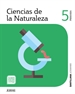 Front pageCiencias De La Naturaleza 5 Primaria Saber Hacer Contigo