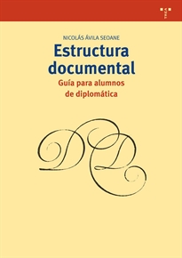 Books Frontpage Estructura documental: guía para alumnos de diplomática