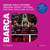 Books Frontpage Barça. Emoció, gols i victòria