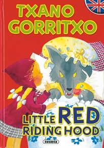 Books Frontpage Txano gorritxo/Little Red riding hood