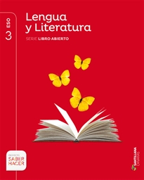 Books Frontpage Lengua Y Literatura Serie Libro Abierto 3 Eso Saber Hacer