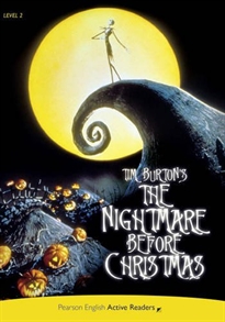 Books Frontpage Level 2: Nightmare before Christmas Book and Multi-ROM with MP3 Pack
