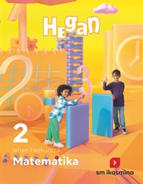 Books Frontpage Matematika. Lehen Hezkuntza 2. Hegan