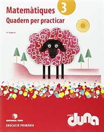 Books Frontpage Matemàtiques 3r EPO - Projecte Duna (quadern per practicar)