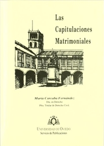 Books Frontpage Las capitulaciones matrimoniales