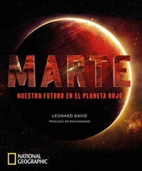Books Frontpage Marte. Nuestro futuro en el planeta rojo
