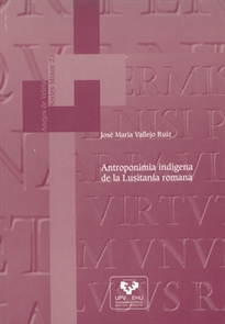 Books Frontpage Antroponimia indígena de la Lusitania romana