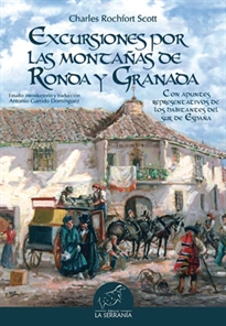 Books Frontpage Excursiones por las montañas de Ronda y Granada