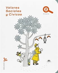 Books Frontpage Valores Sociales y Cívicos 2º Primaria