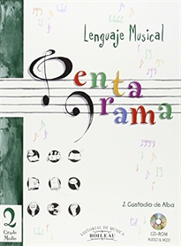 Books Frontpage Pentagrama II Lenguaje Musical Grado Medio