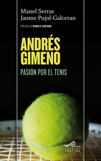 Books Frontpage Andres Gimeno pasion por el tenis