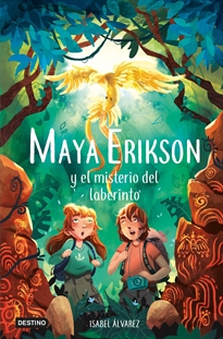 Books Frontpage Maya Erikson 1. Maya Erikson y el misterio del laberinto