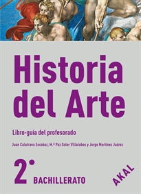 Books Frontpage Historia del Arte 2º Bach.