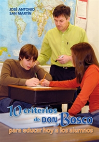 Books Frontpage 10 criterios de Don Bosco para educar hoy a los alumnos