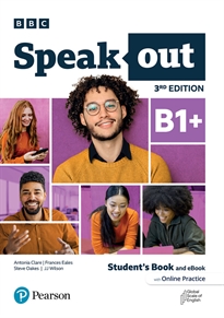 Books Frontpage Speakout 3ed B1+ Student's Book and eBook with Online Practice