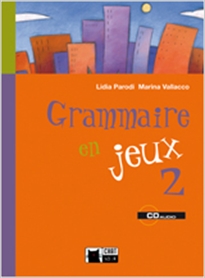 Books Frontpage Grammaire En Jeux 2. Cuaderno De Vacaciones