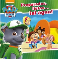 Books Frontpage Paw Patrol | Patrulla Canina. Un cuento - Preparados, listos... ¡al agua!