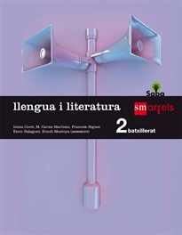 Books Frontpage Llengua i literatura. 2 Batxillerat. Saba