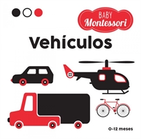 Books Frontpage Baby Montessori. Vehiculos