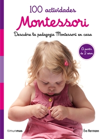 Books Frontpage 100 actividades Montessori