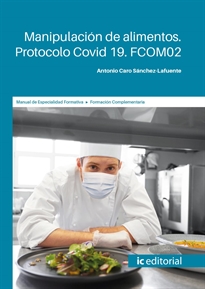 Books Frontpage Manipulación de alimentos. Protocolo Covid 19. FCOM02