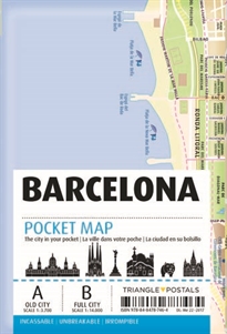 Books Frontpage Barcelona, pocket Map